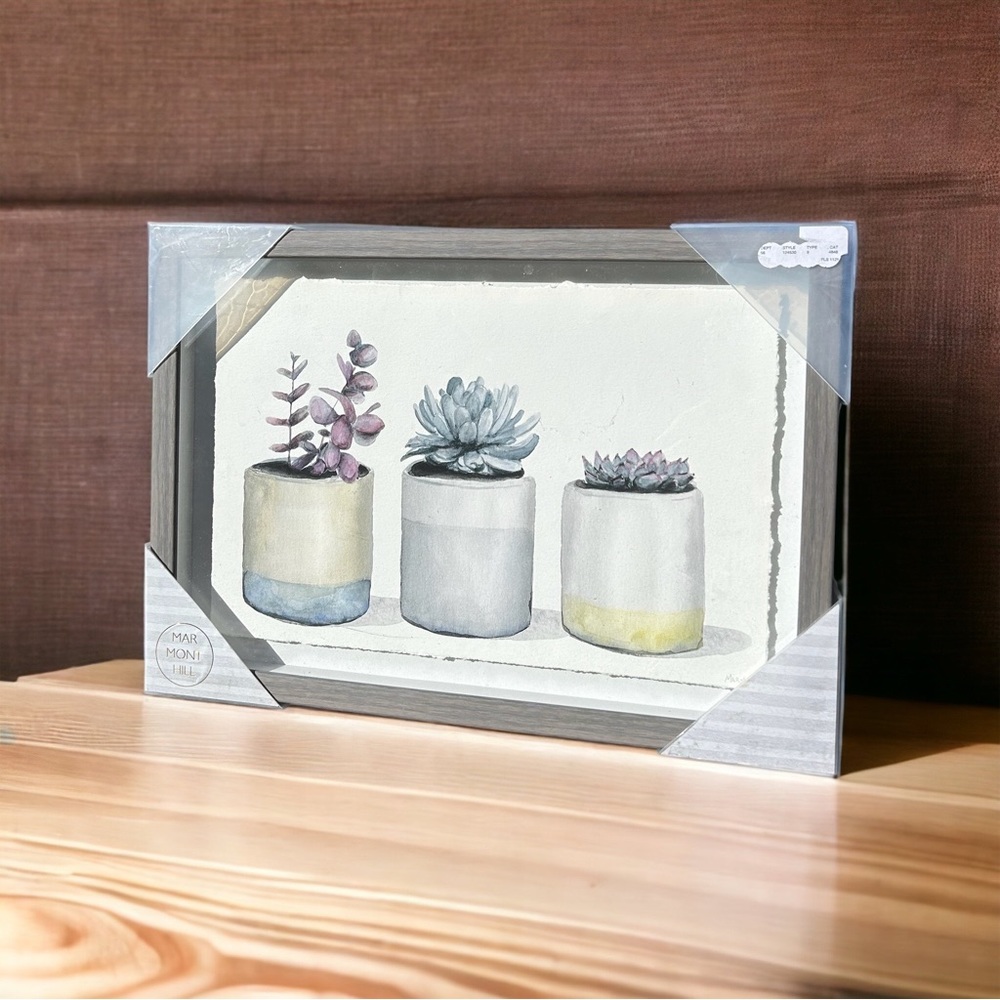 NEW Succulent Wall Art